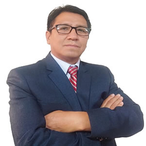 Prof. Alcides Flores Mariño
